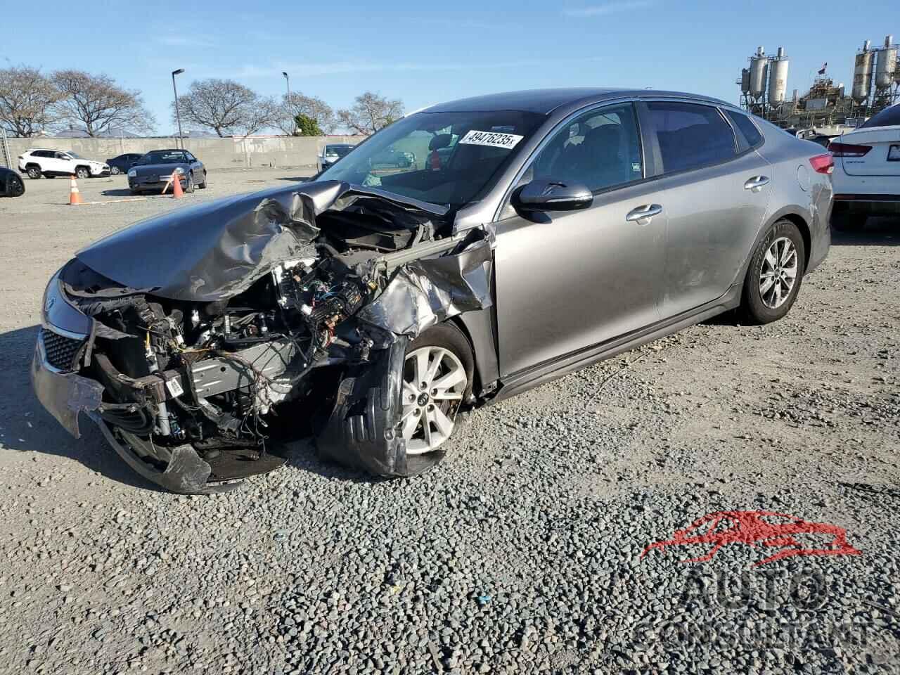 KIA OPTIMA 2017 - 5XXGT4L31HG149093
