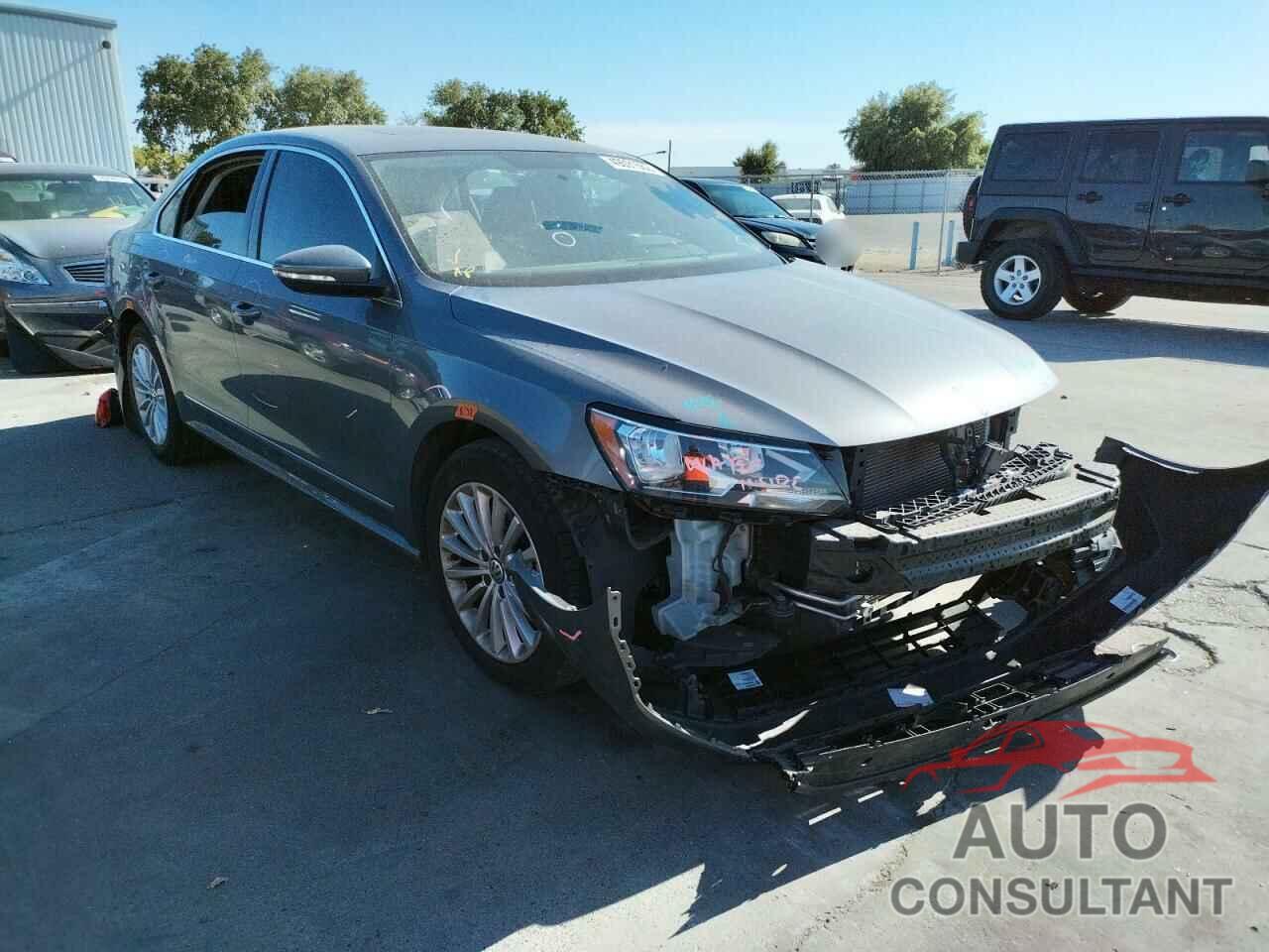 VOLKSWAGEN PASSAT 2017 - 1VWBT7A34HC000706
