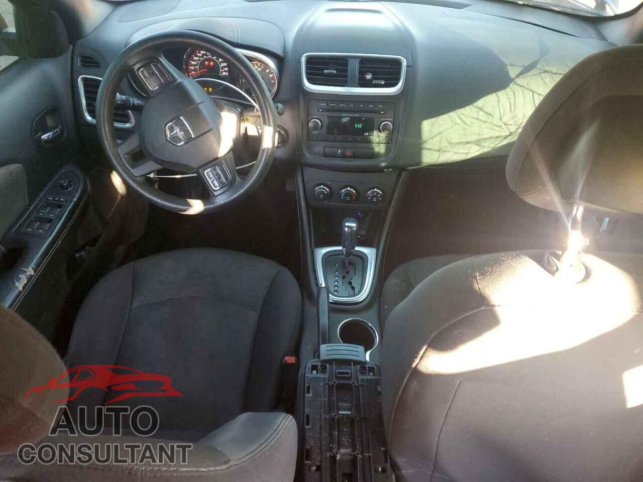 DODGE AVENGER 2013 - 1C3CDZAB1DN612937