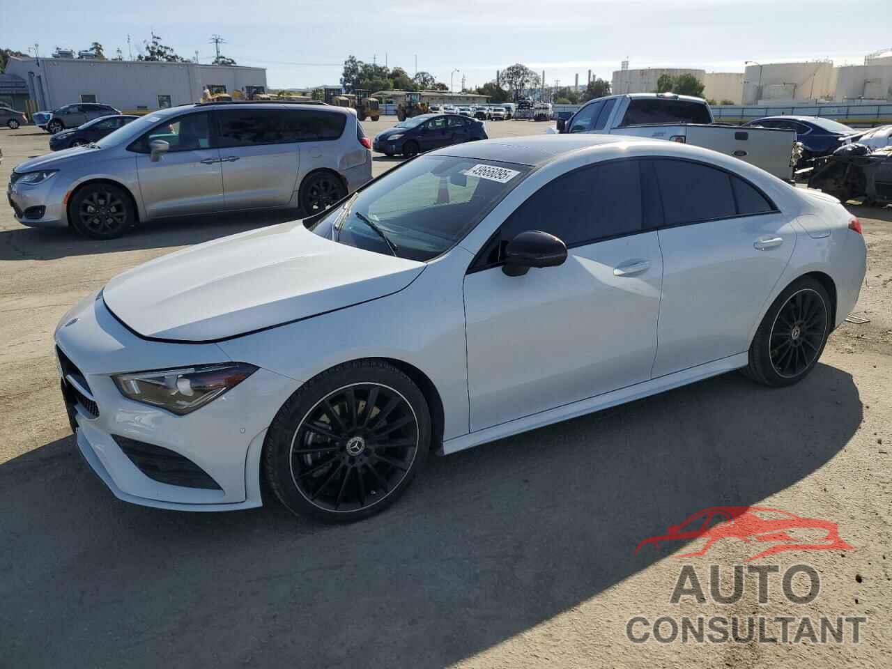 MERCEDES-BENZ CLA-CLASS 2020 - WDD5J4GB8LN062535