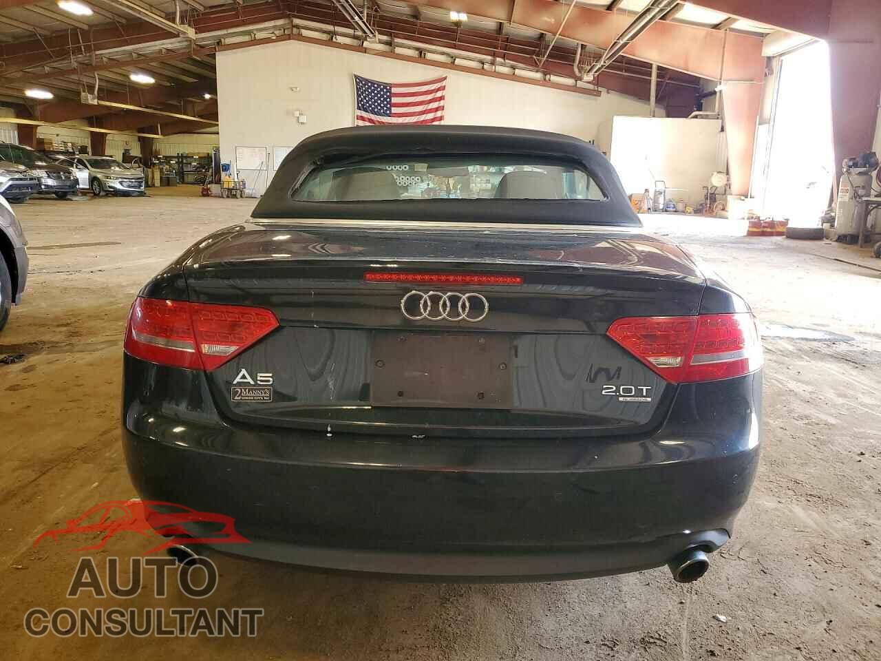 AUDI A5 2011 - WAULFAFH1BN011090