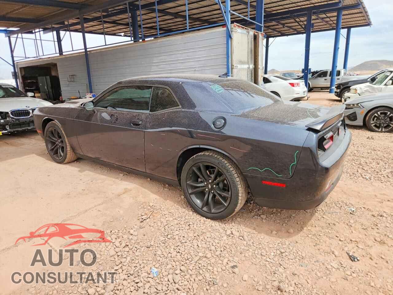 DODGE CHALLENGER 2018 - 2C3CDZAG4JH311367