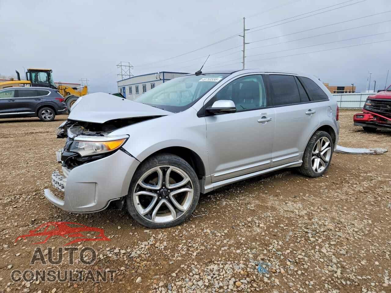 FORD EDGE 2013 - 2FMDK4AK6DBA64191