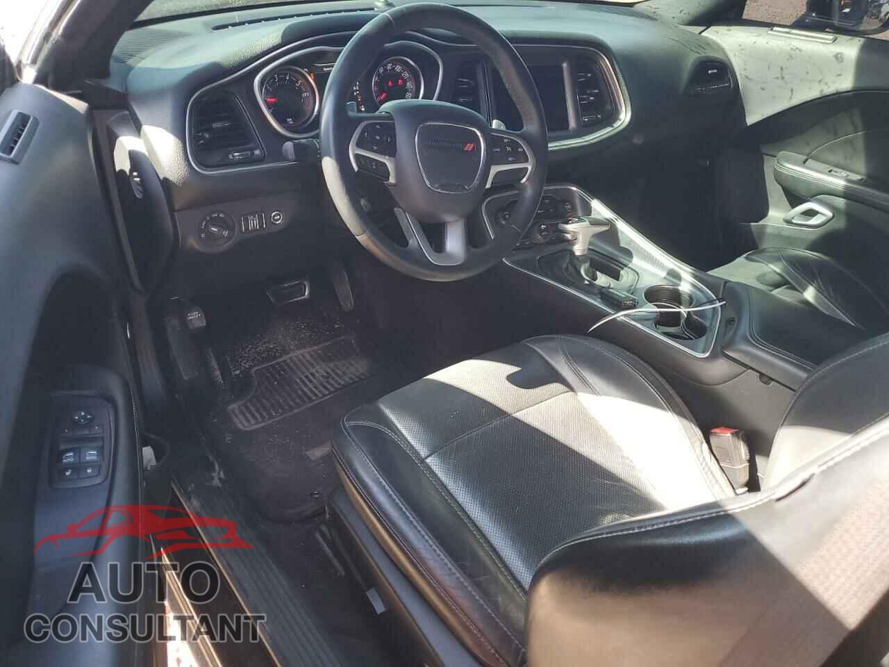 DODGE CHALLENGER 2017 - 2C3CDZAG6HH598138