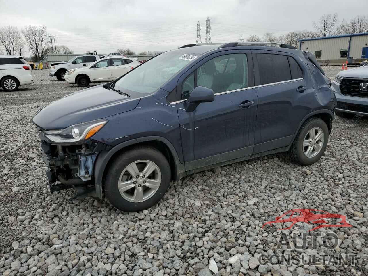 CHEVROLET TRAX 2018 - 3GNCJLSB3JL297514