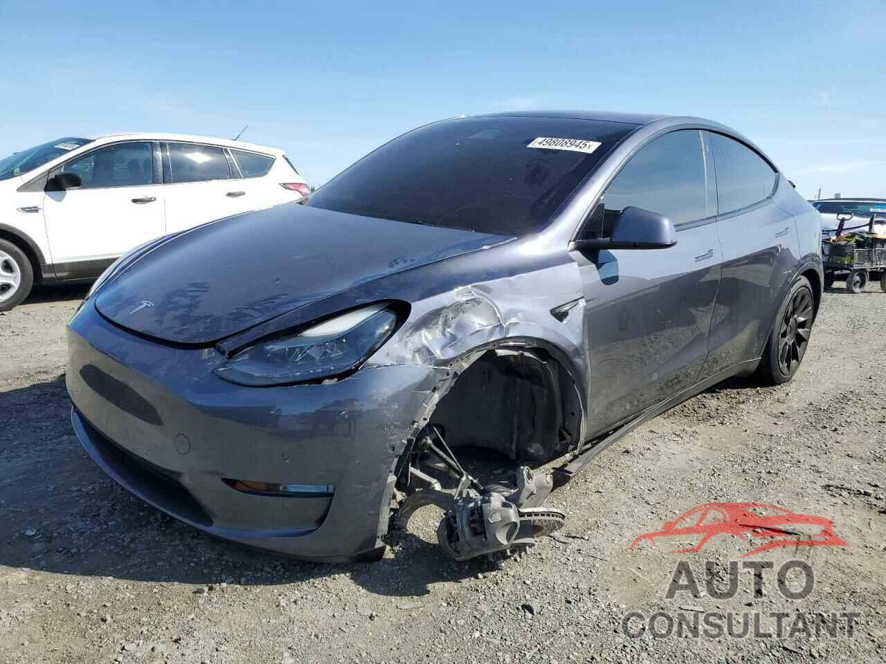 TESLA MODEL Y 2022 - 7SAYGDEE9NF555132