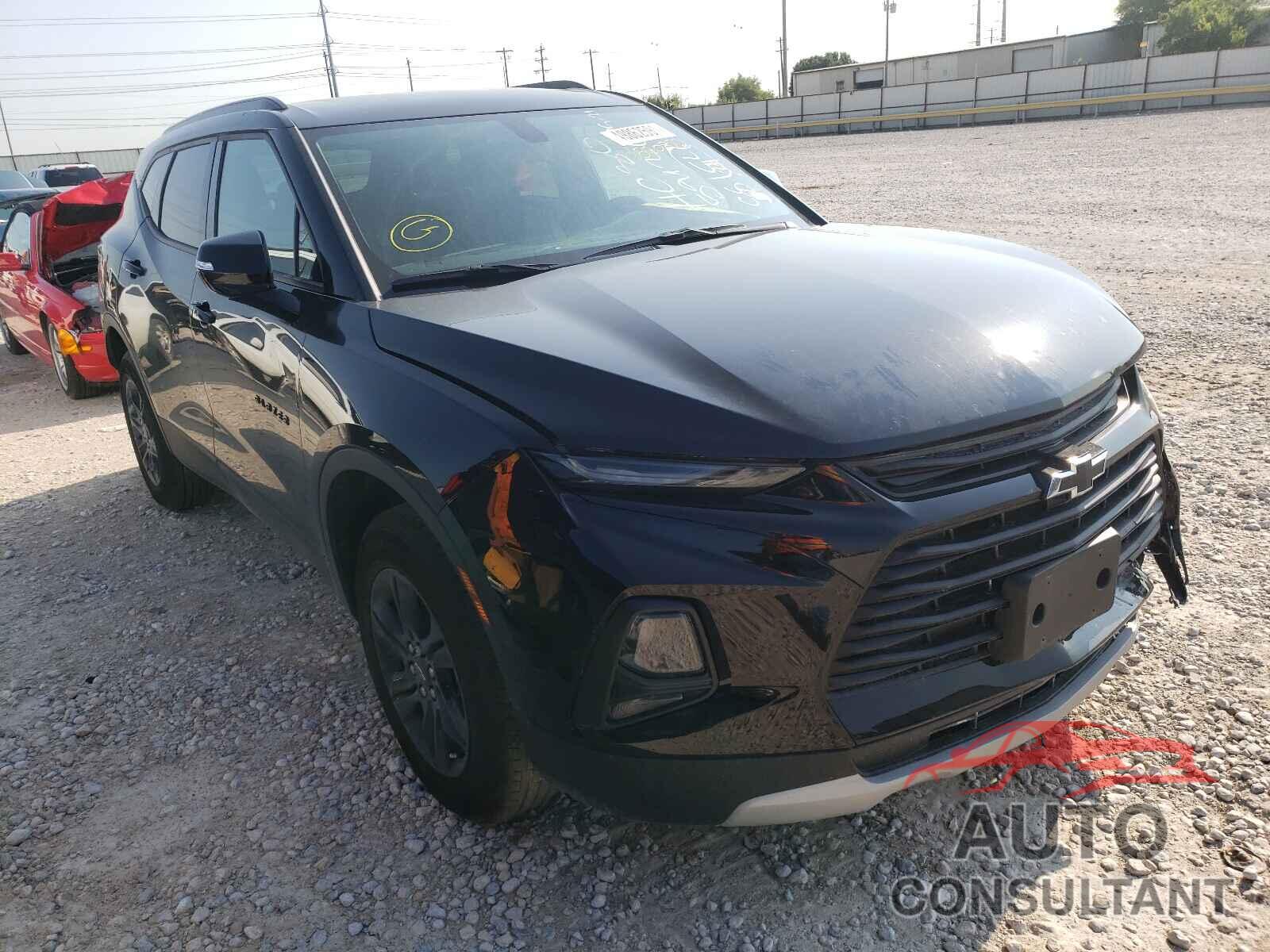 CHEVROLET BLAZER 2021 - 3GNKBBRA5MS560872