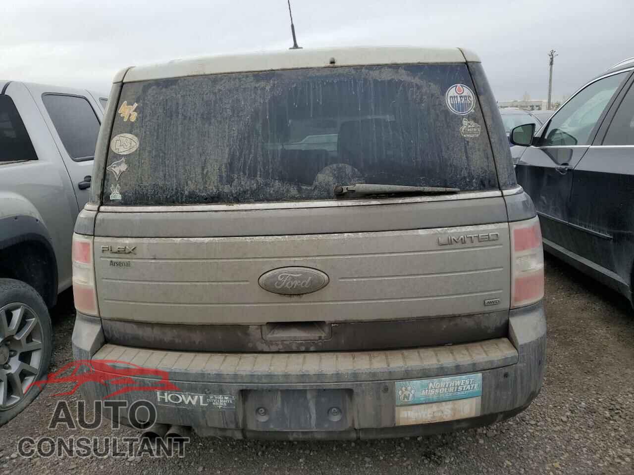 FORD FLEX 2010 - 2FMHK6DC9ABB36191