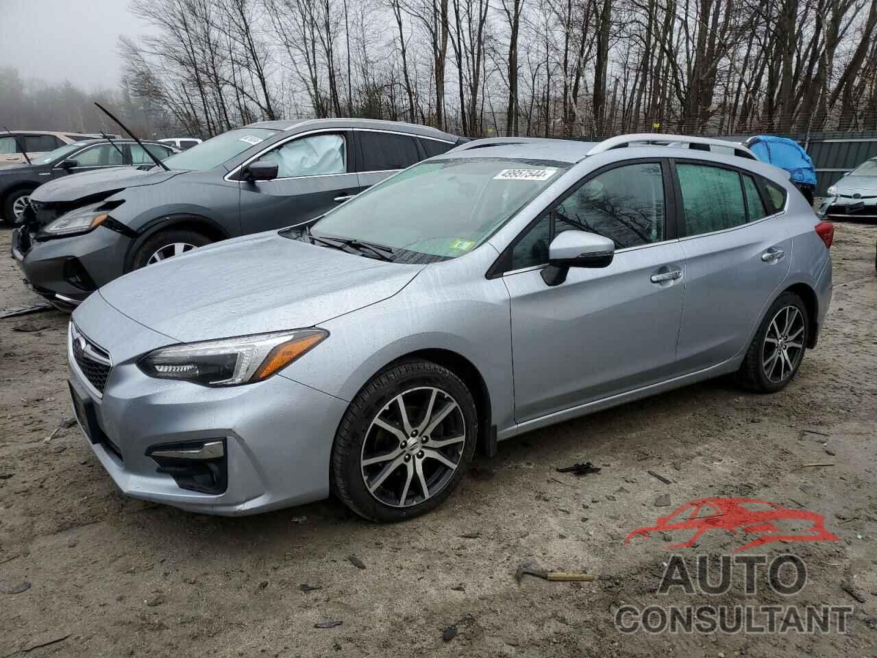 SUBARU IMPREZA 2018 - 4S3GTAN60J3748109