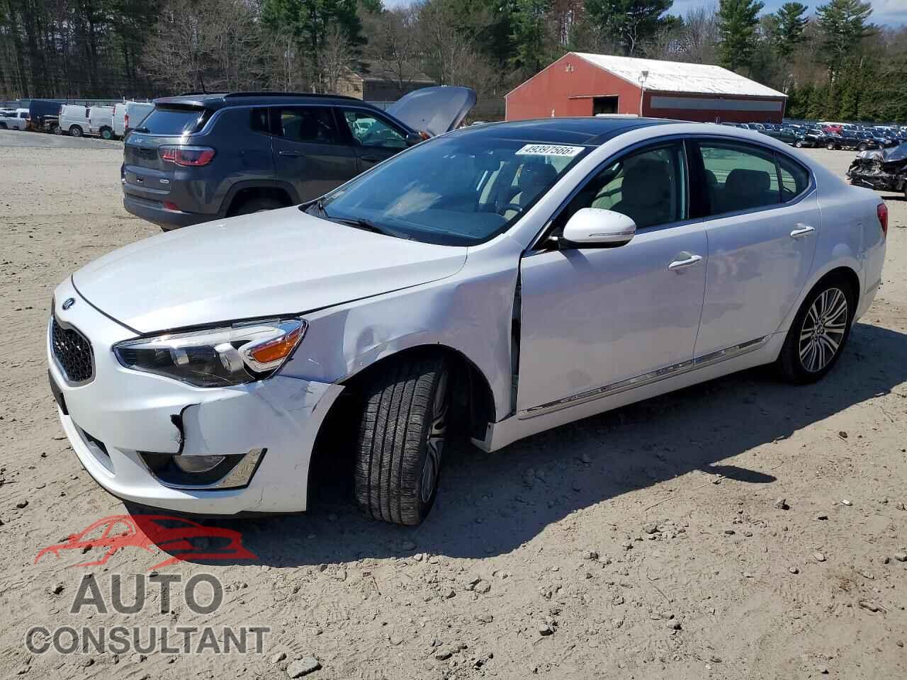 KIA CADENZA 2016 - KNALN4D79G5206716