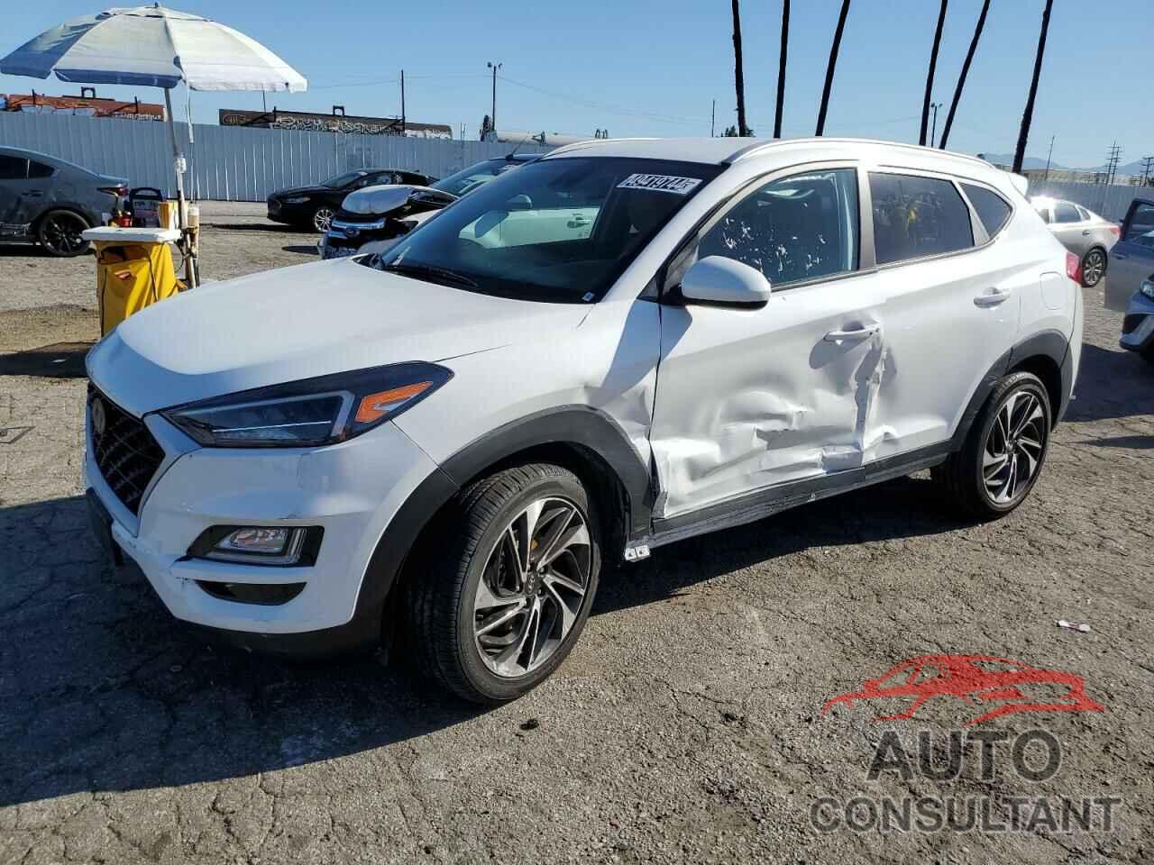 HYUNDAI TUCSON 2020 - KM8J33ALXLU155542