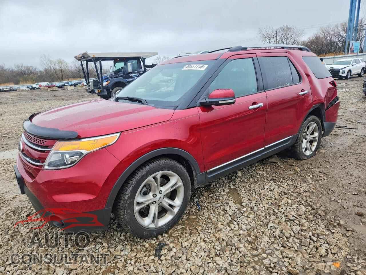 FORD EXPLORER 2014 - 1FM5K8F87EGC25263