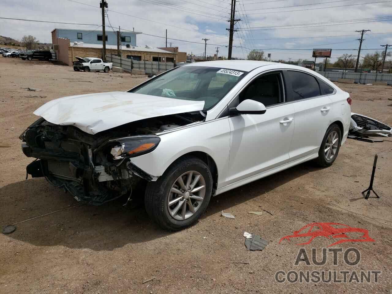 HYUNDAI SONATA 2019 - 5NPE24AF8KH742064