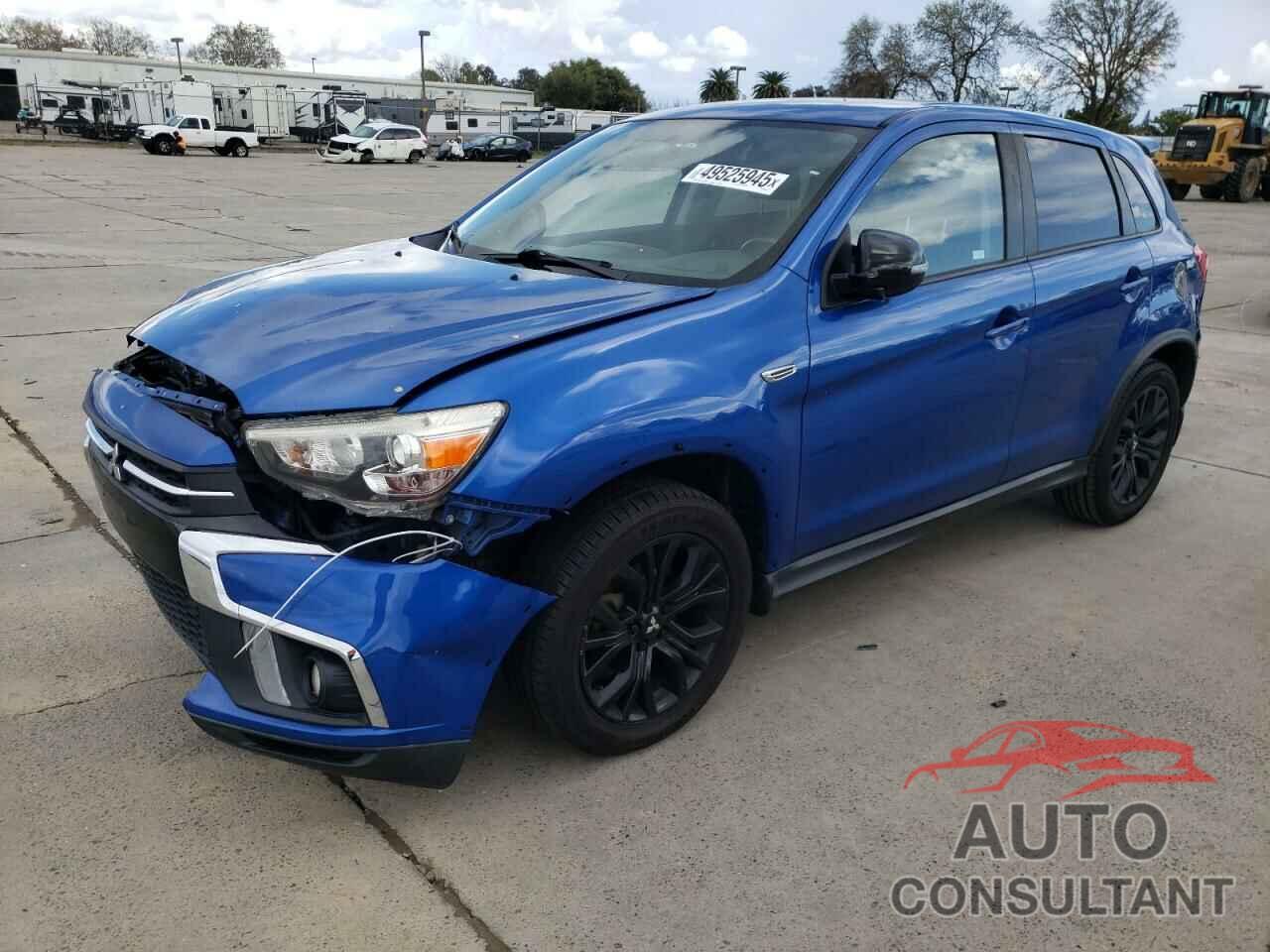 MITSUBISHI OUTLANDER 2018 - JA4AP3AU9JZ023951