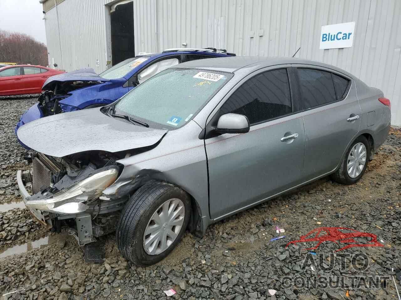 NISSAN VERSA 2012 - 3N1CN7AP7CL879932