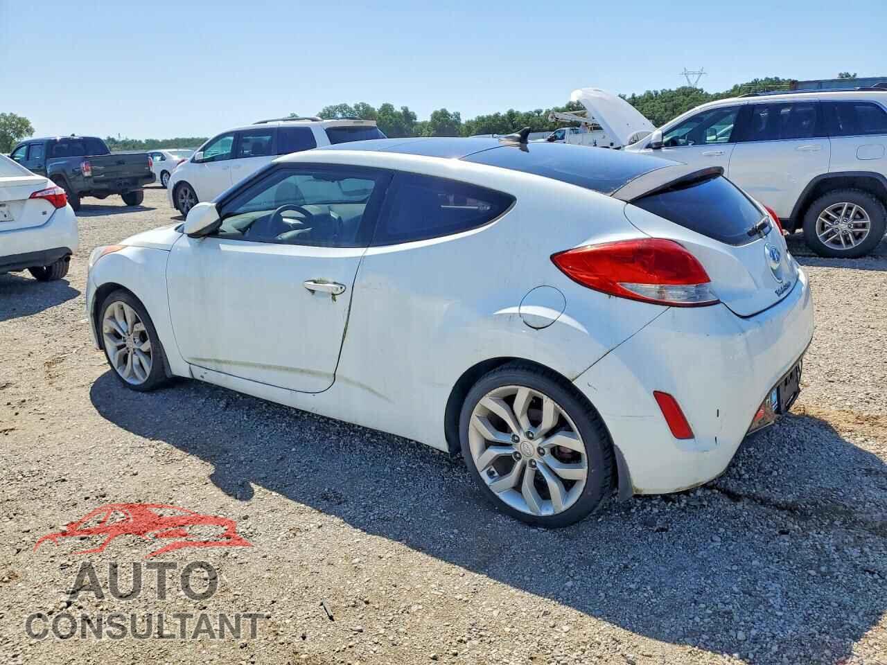 HYUNDAI VELOSTER 2012 - KMHTC6AD9CU079332