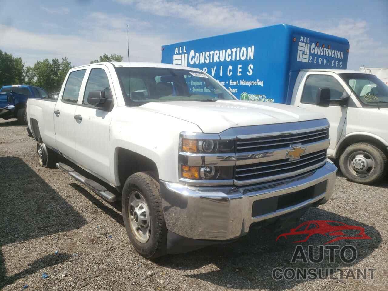 CHEVROLET SILVERADO 2016 - 1GC1KUEG5GF225887