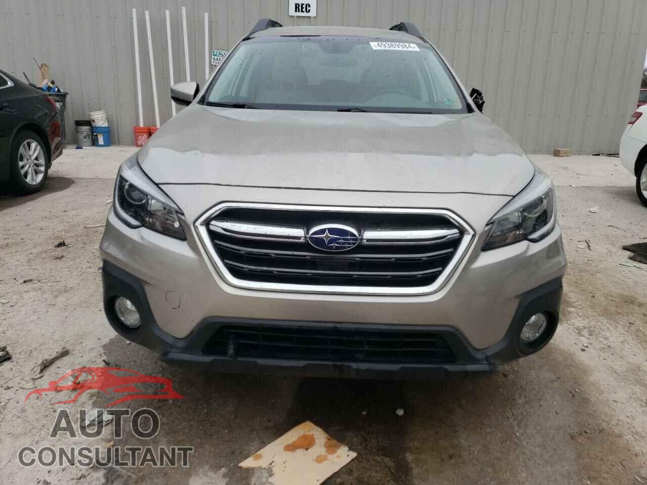 SUBARU OUTBACK 2019 - 4S4BSAFC8K3393446