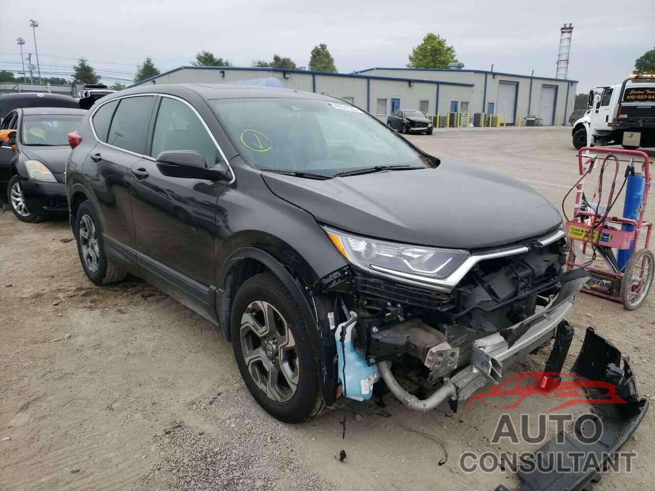 HONDA CRV 2017 - 2HKRW2H53HH642387