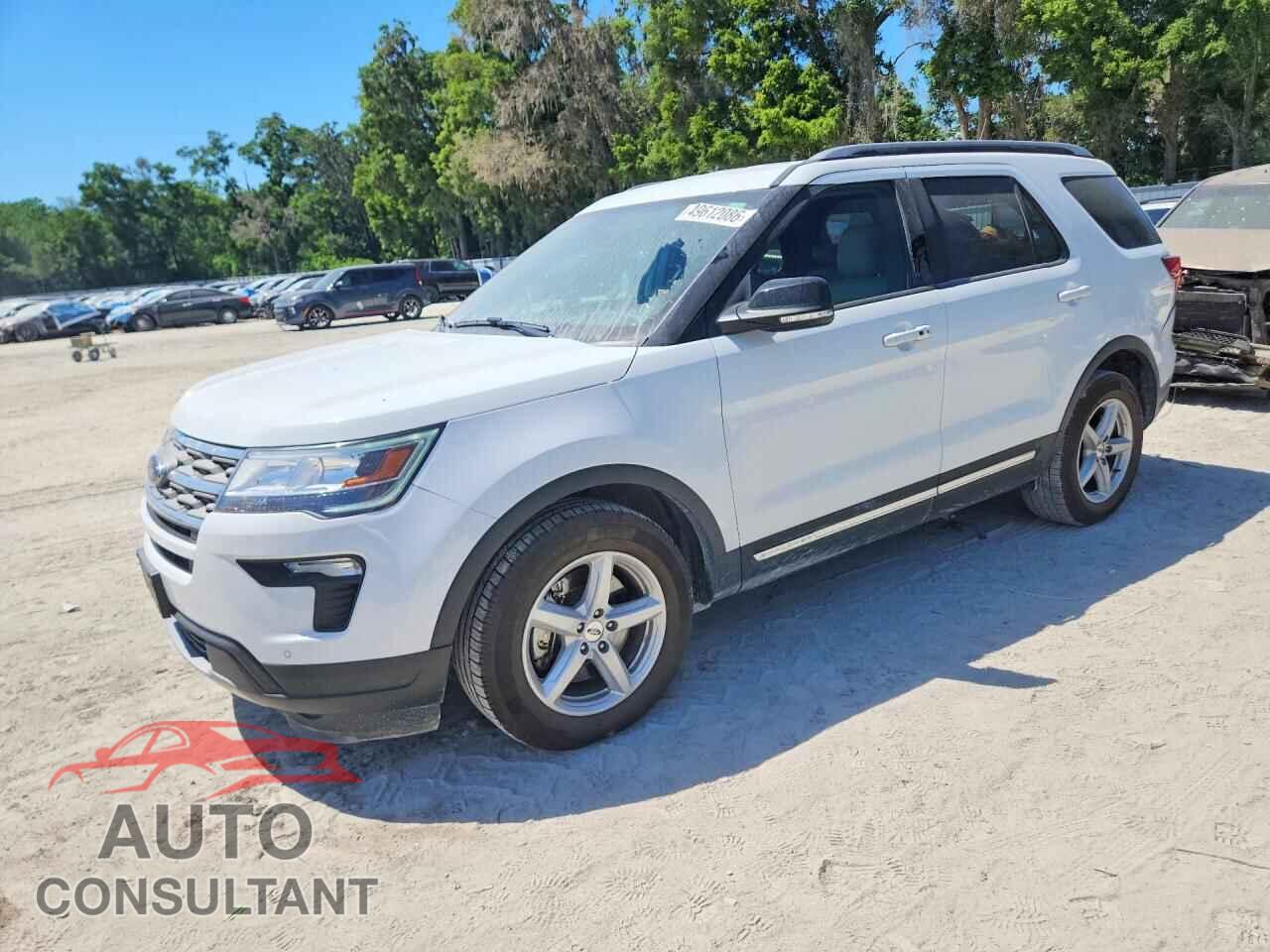 FORD EXPLORER 2018 - 1FM5K7D83JGB04690