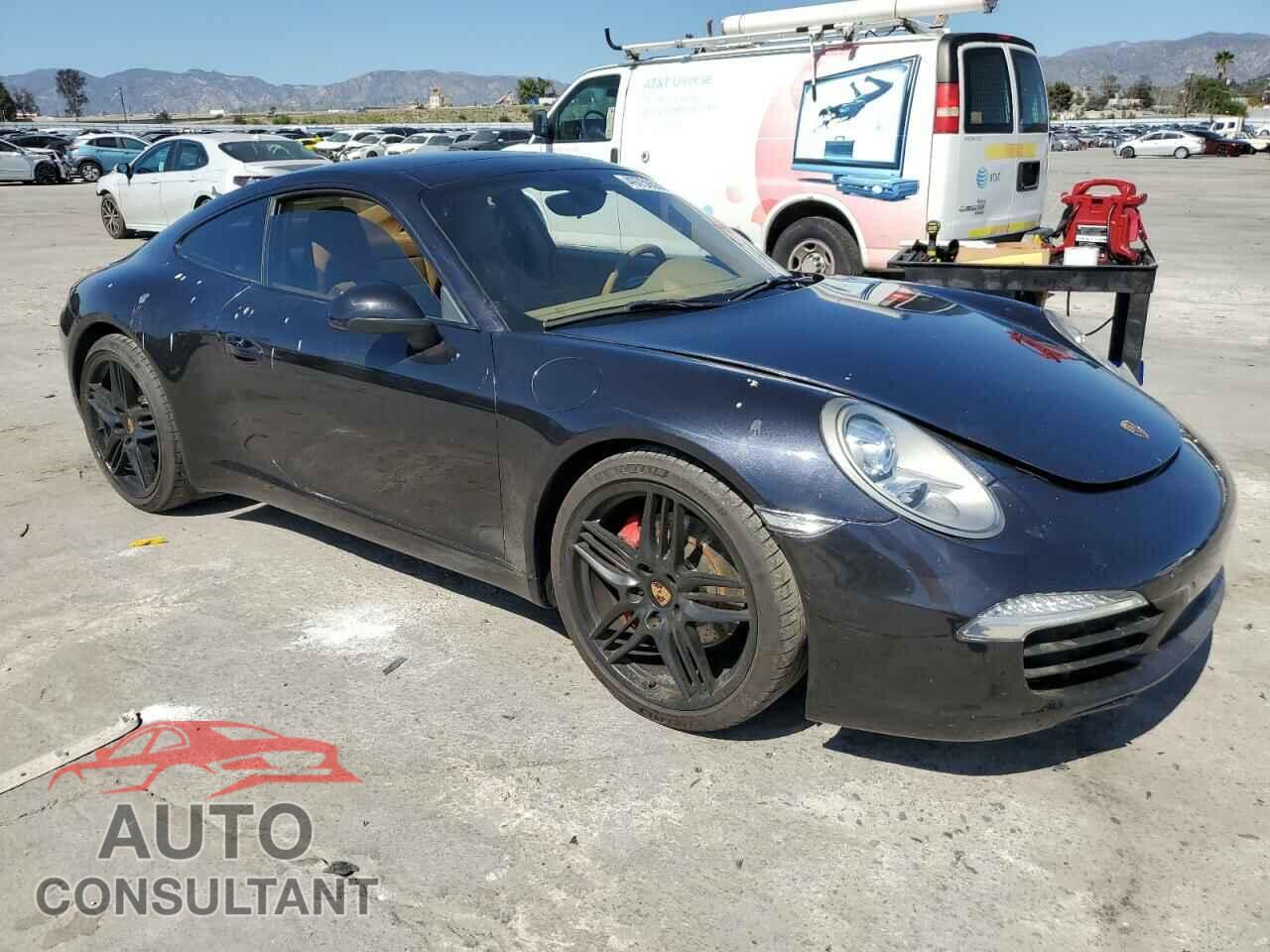 PORSCHE 911 2012 - WP0AB2A97CS121138