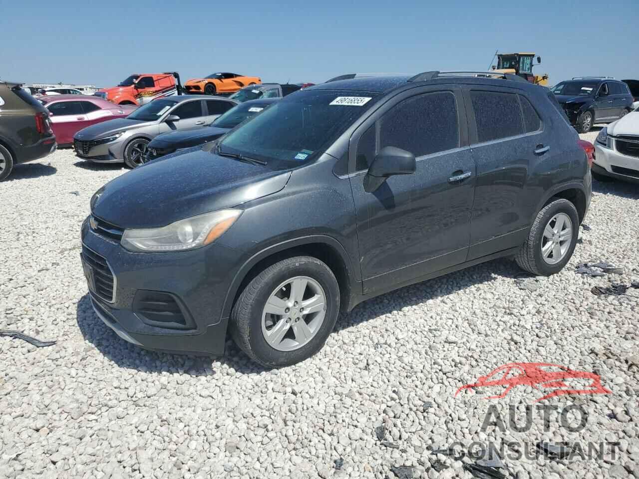 CHEVROLET TRAX 2018 - KL7CJLSB3JB541248