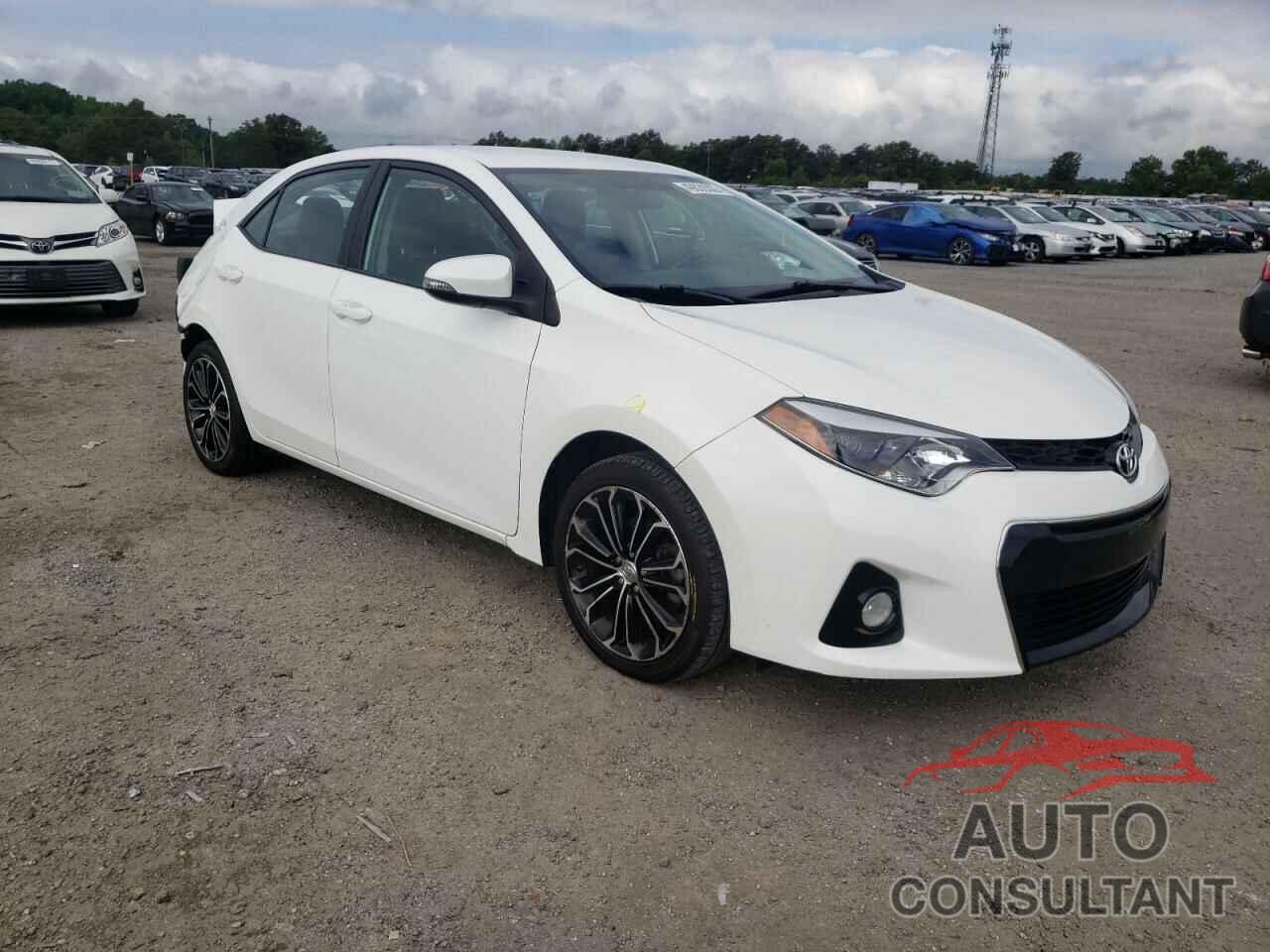 TOYOTA COROLLA 2016 - 2T1BURHE1GC583096