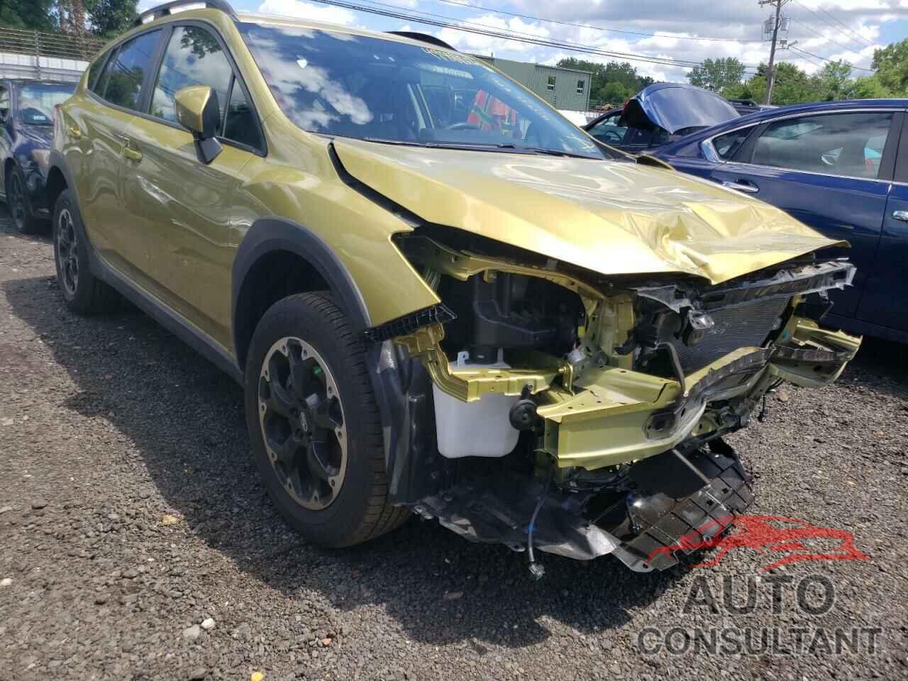 SUBARU CROSSTREK 2021 - JF2GTACC4MG291828