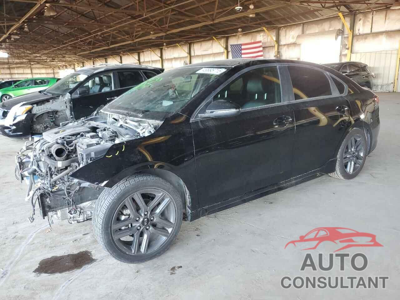 KIA FORTE 2021 - 3KPF34AD7ME340026