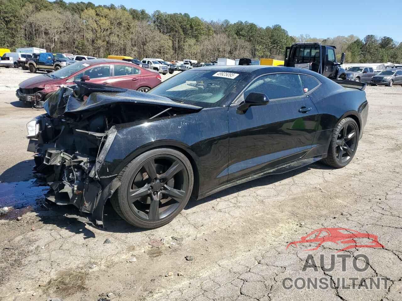 CHEVROLET CAMARO 2016 - 1G1FH1R79G0125509