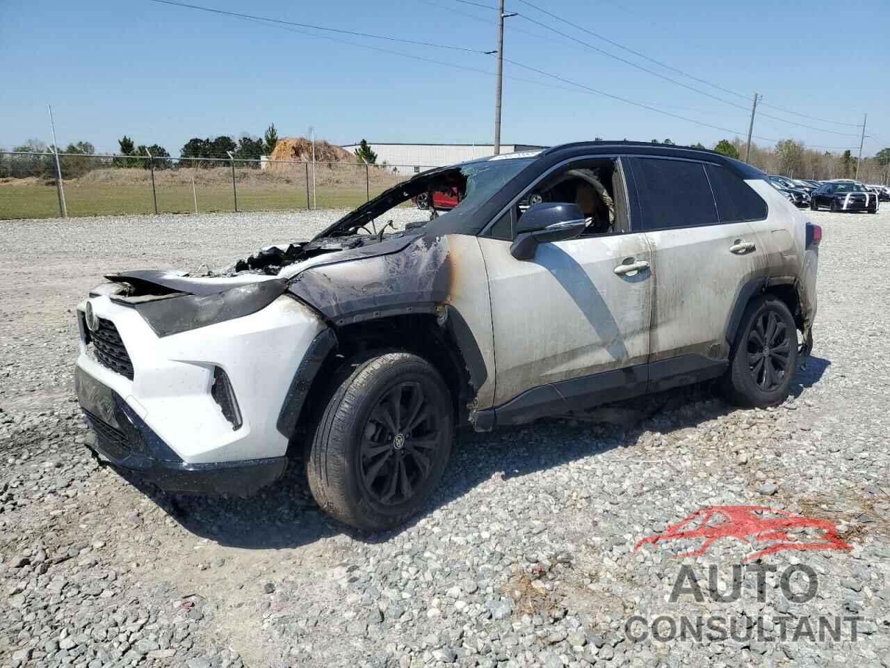 TOYOTA RAV4 2025 - JTME6RFV3SD570615