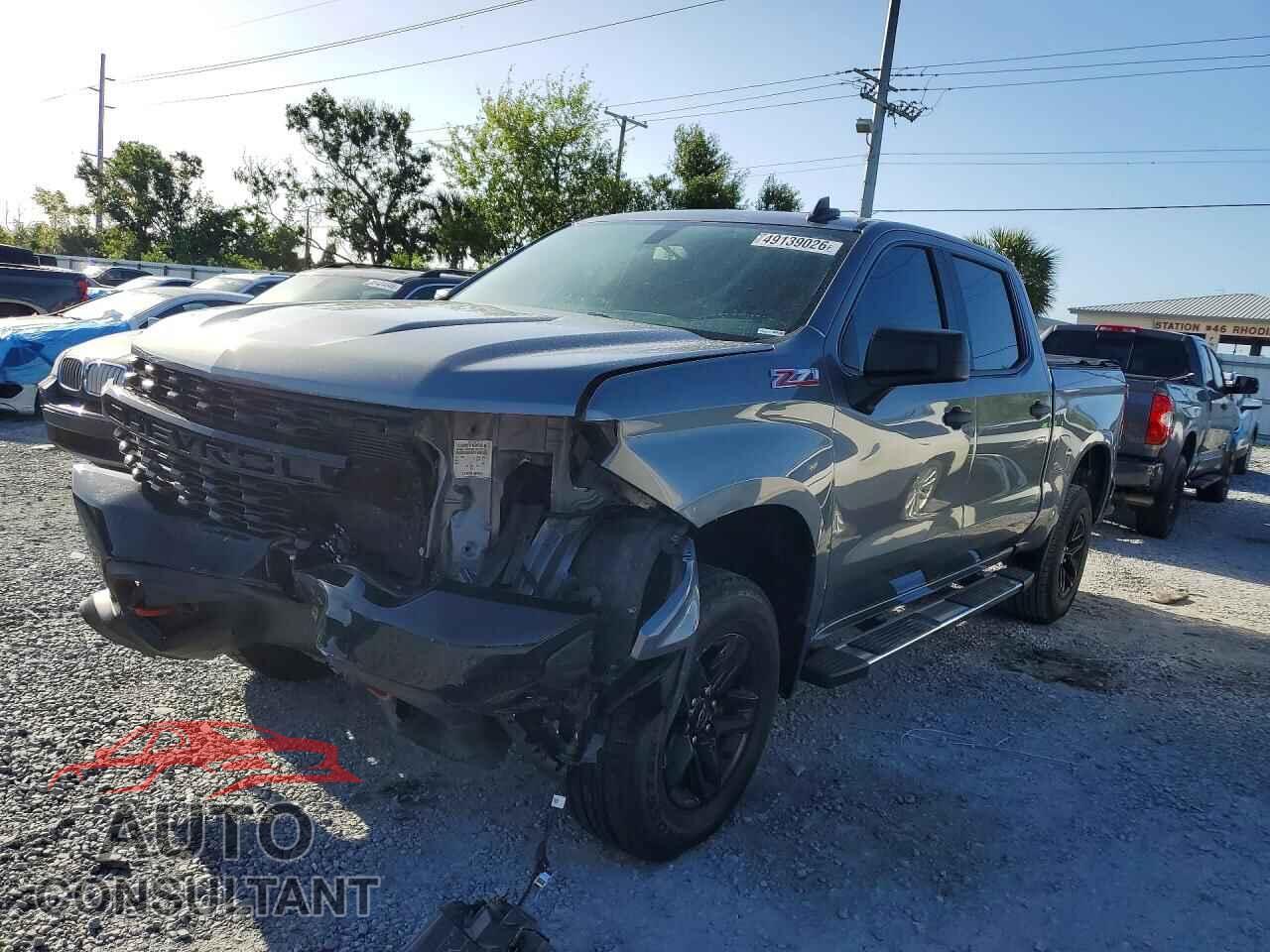 CHEVROLET SILVERADO 2020 - 3GCPYCEF4LG336871