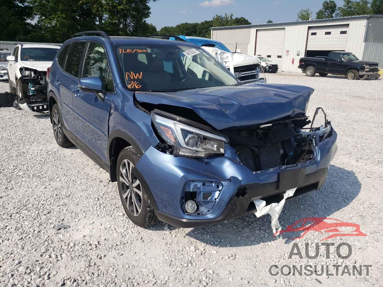 SUBARU FORESTER 2020 - JF2SKASC5LH438181