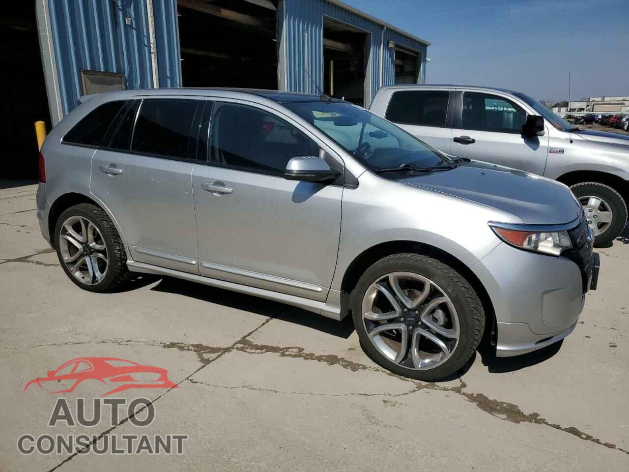 FORD EDGE 2013 - 2FMDK4AKXDBC11175