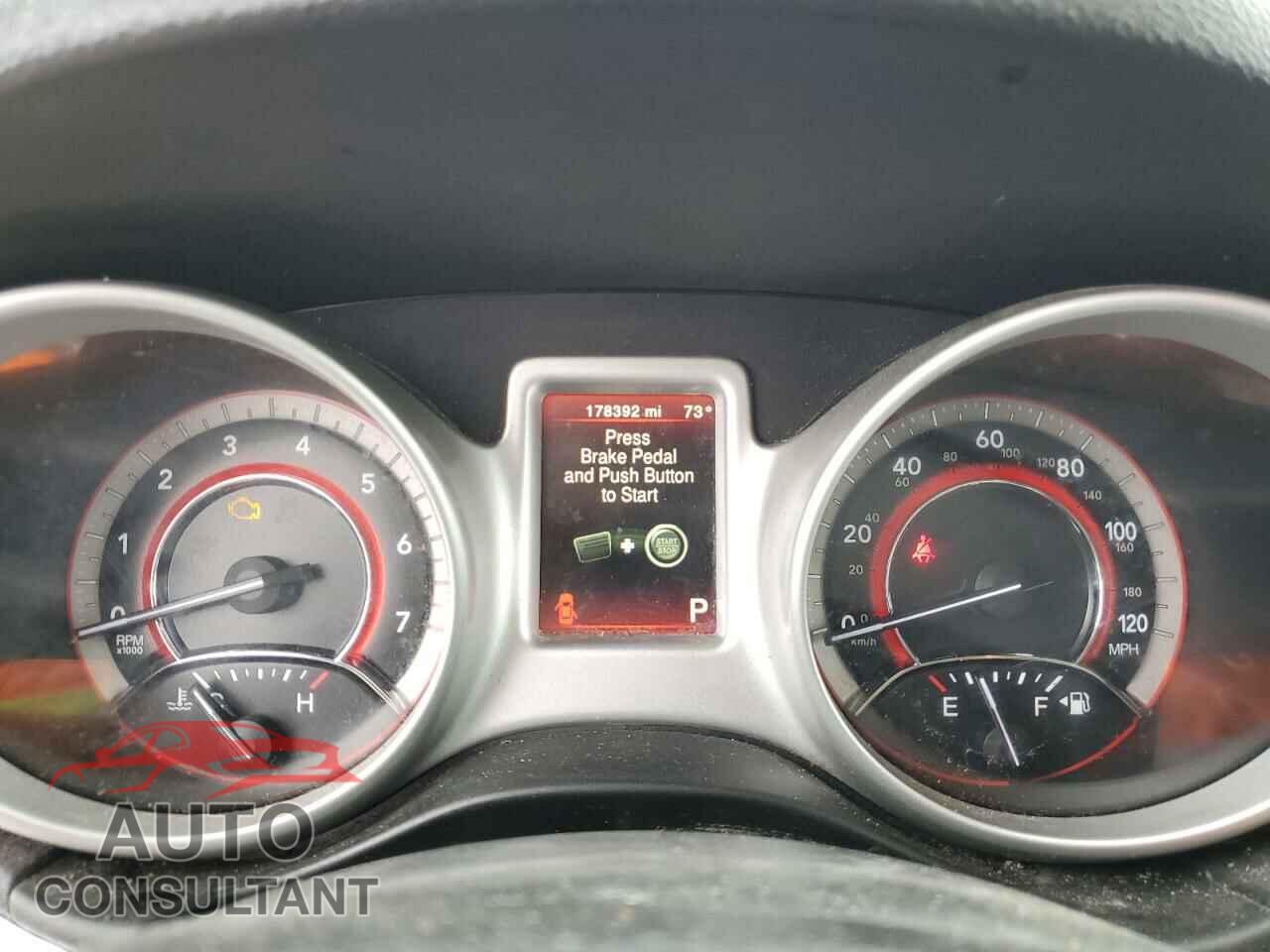 DODGE JOURNEY 2017 - 3C4PDCAB4HT633362