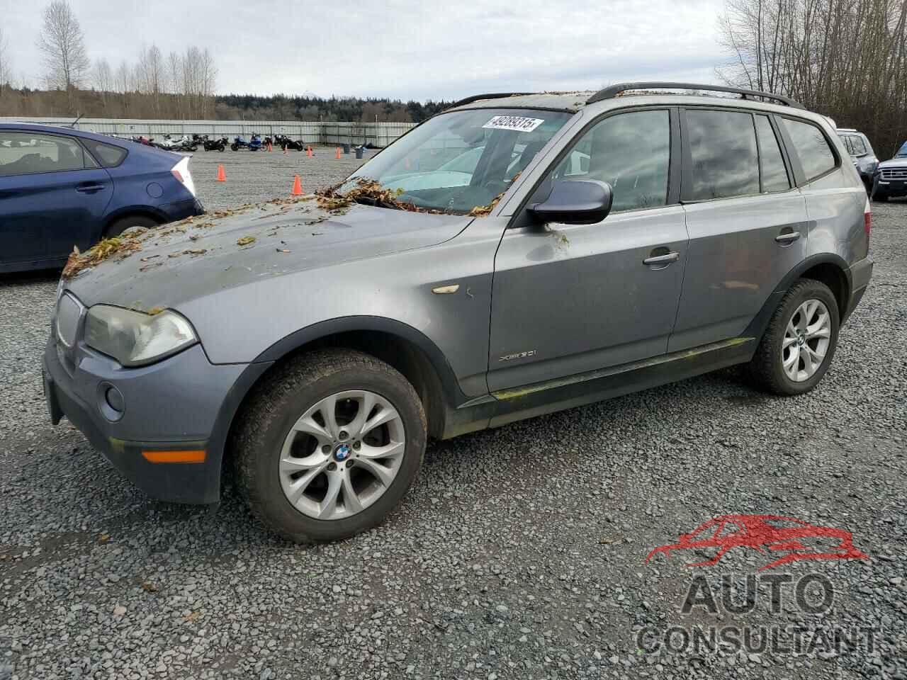 BMW X3 2010 - WBXPC9C41AWJ39368