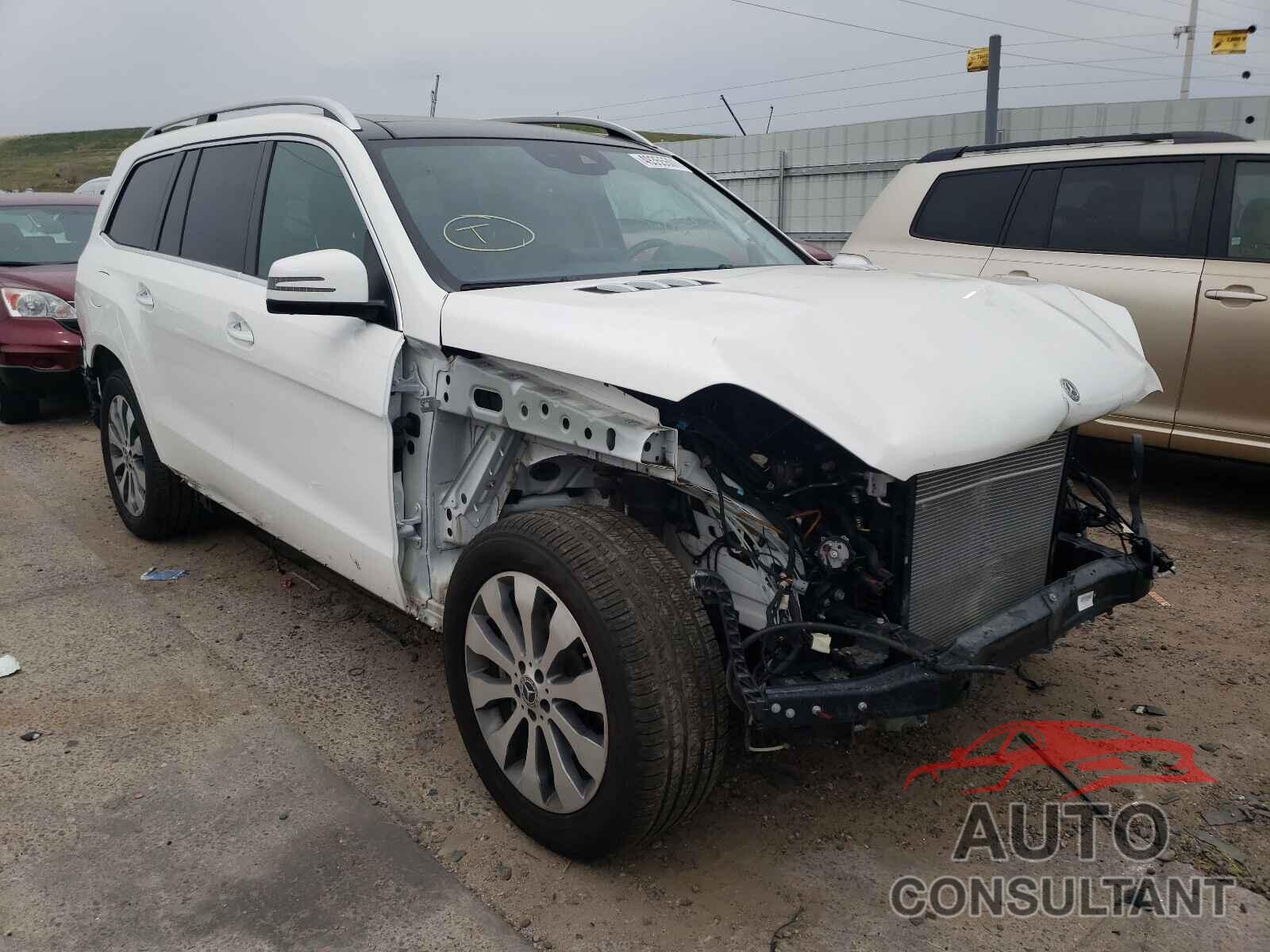 MERCEDES-BENZ GLS-CLASS 2019 - 4JGDF6EE4KB228108