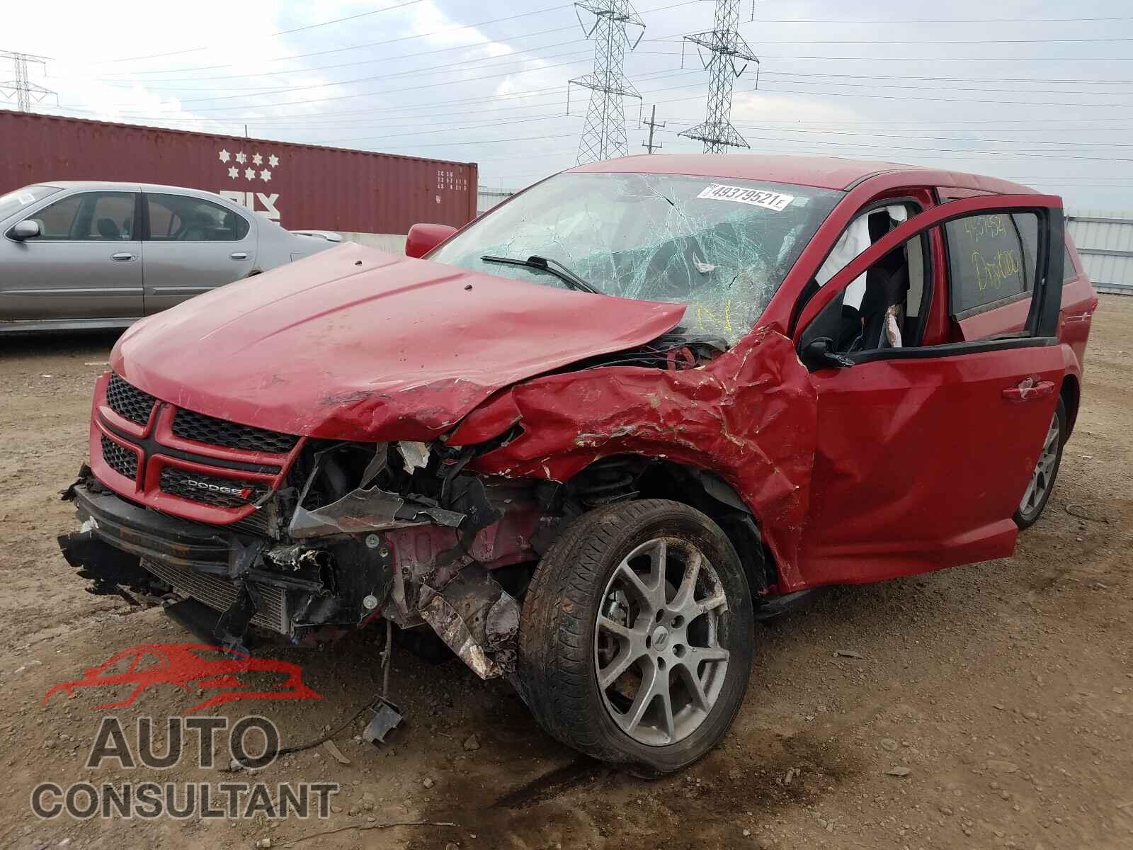 DODGE JOURNEY 2019 - 3C4PDCEG1KT717359
