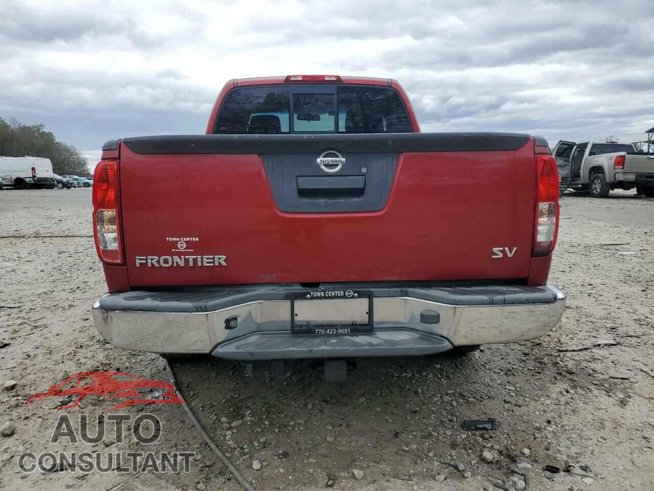 NISSAN FRONTIER 2013 - 1N6AD0CU4DN763085