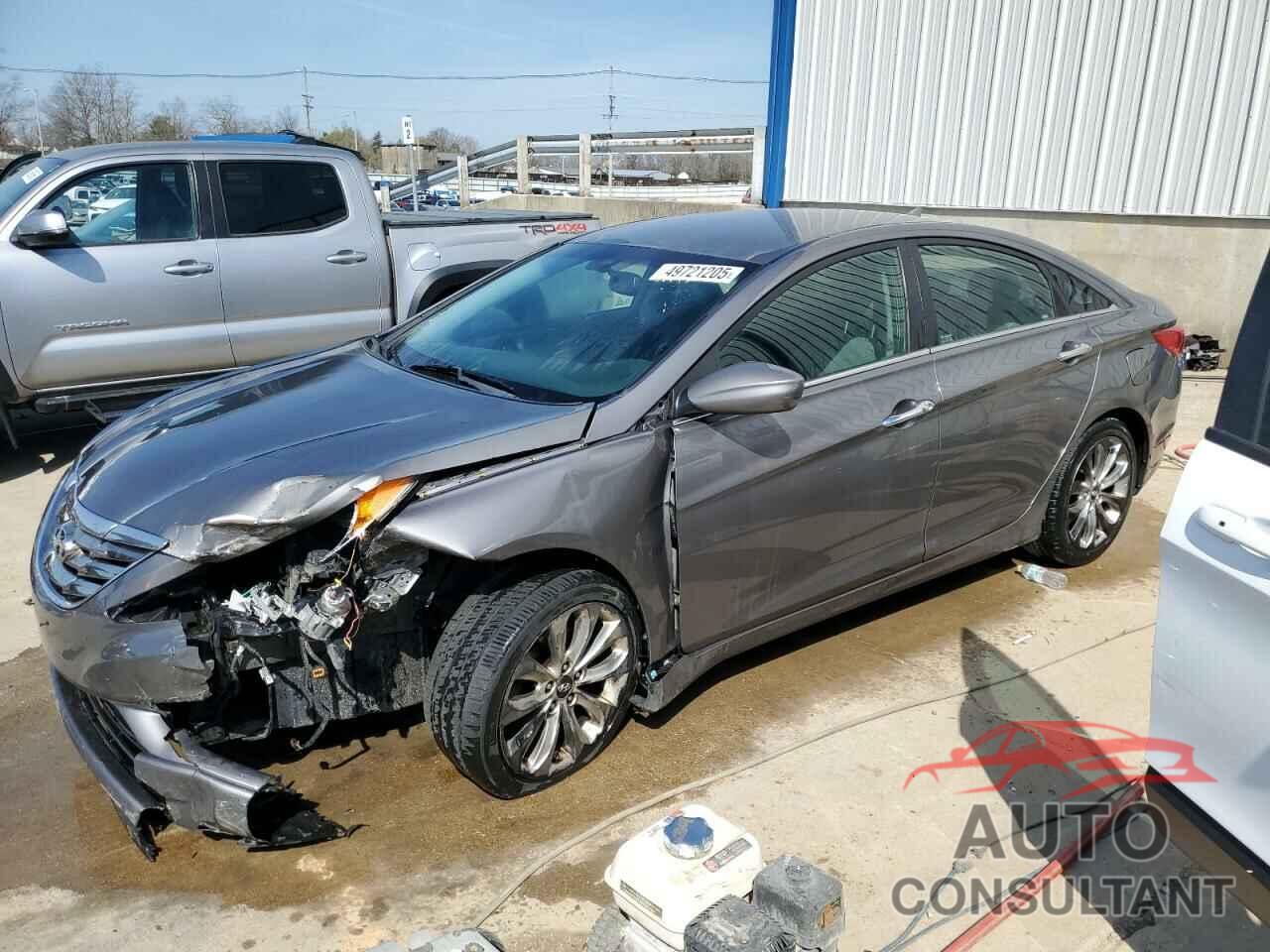 HYUNDAI SONATA 2011 - 5NPEC4ACXBH287835