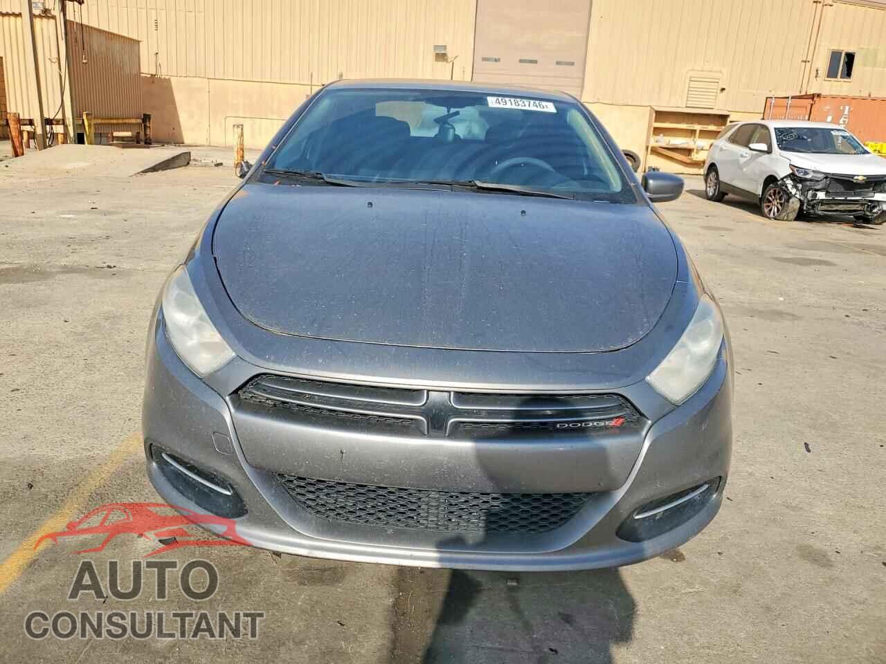 DODGE DART 2013 - 1C3CDFAA0DD175606