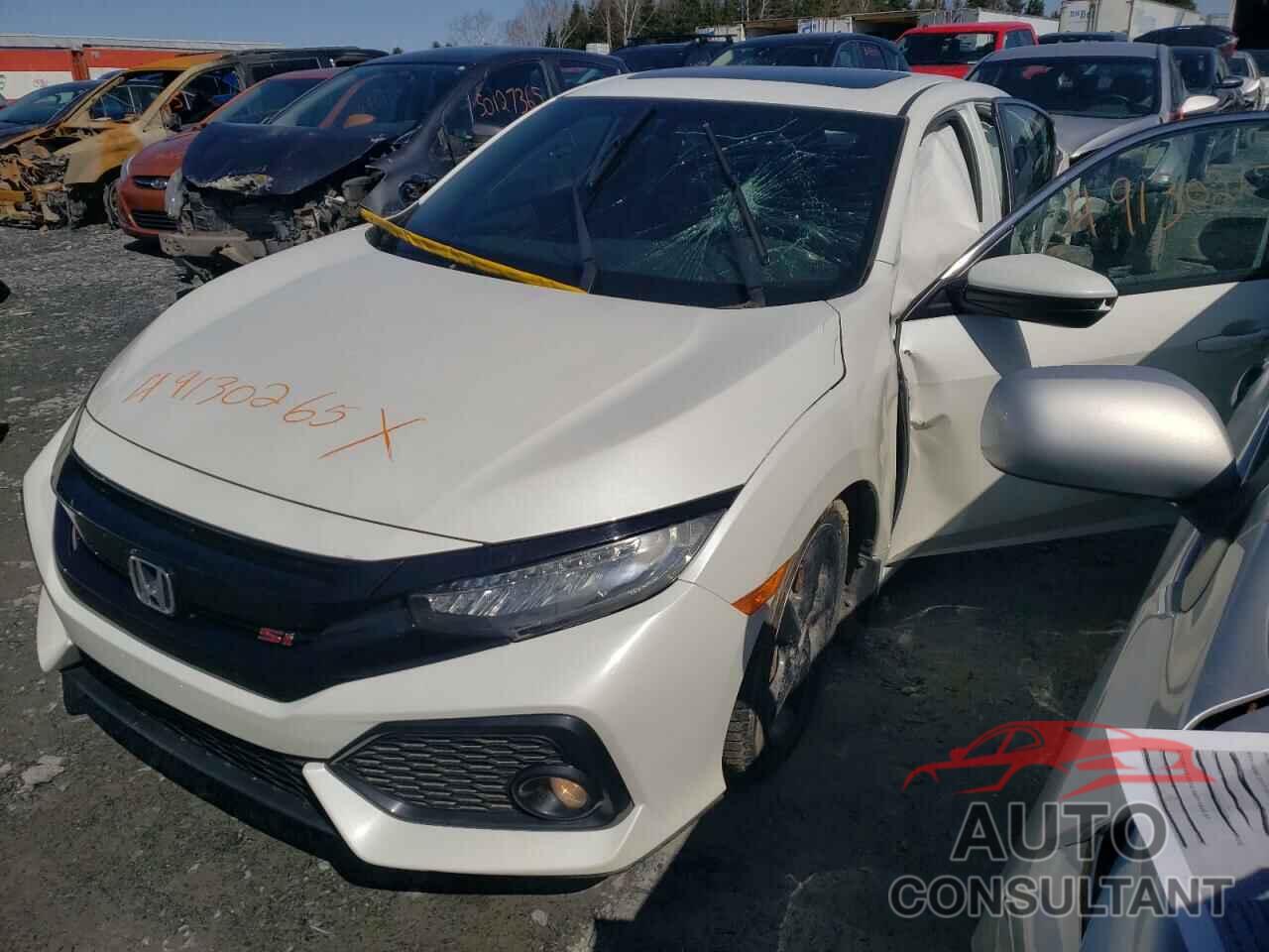 HONDA CIVIC 2017 - 2HGFC1E53HH200455