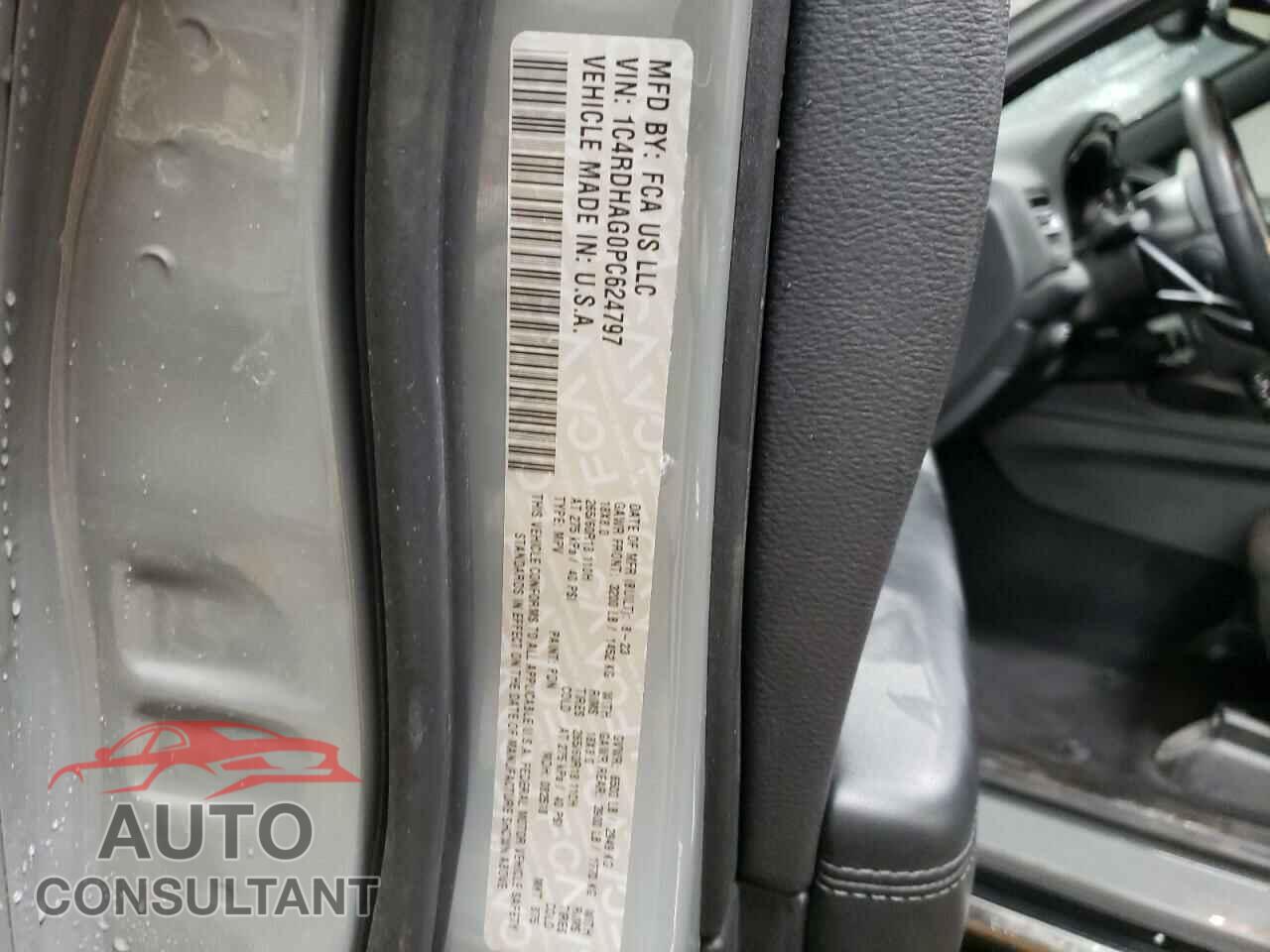 DODGE DURANGO 2023 - 1C4RDHAG0PC624797