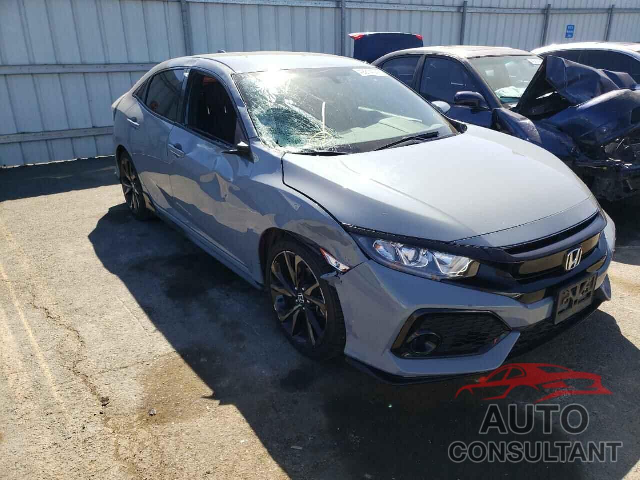 HONDA CIVIC 2017 - SHHFK7H49HU419657