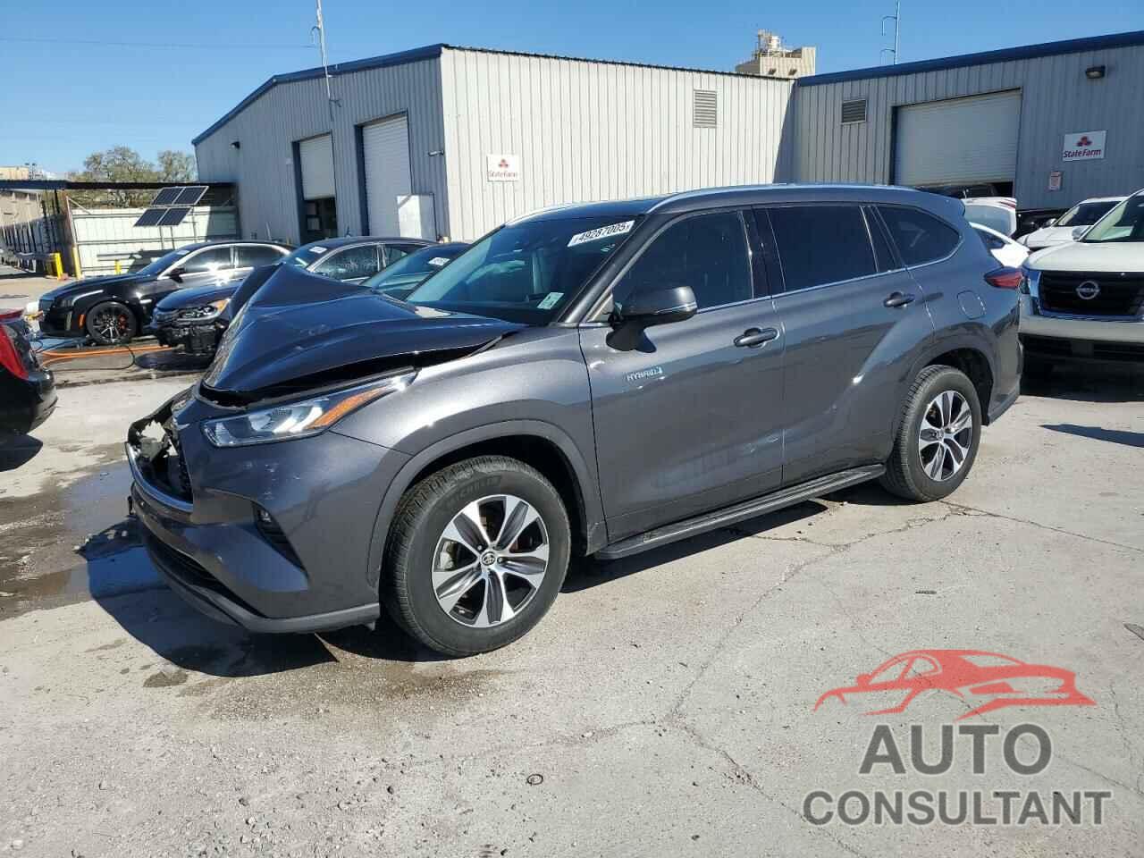 TOYOTA HIGHLANDER 2020 - 5TDGARAH2LS503101
