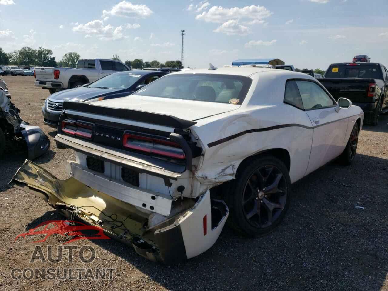 DODGE CHALLENGER 2017 - 2C3CDZAG4HH594623