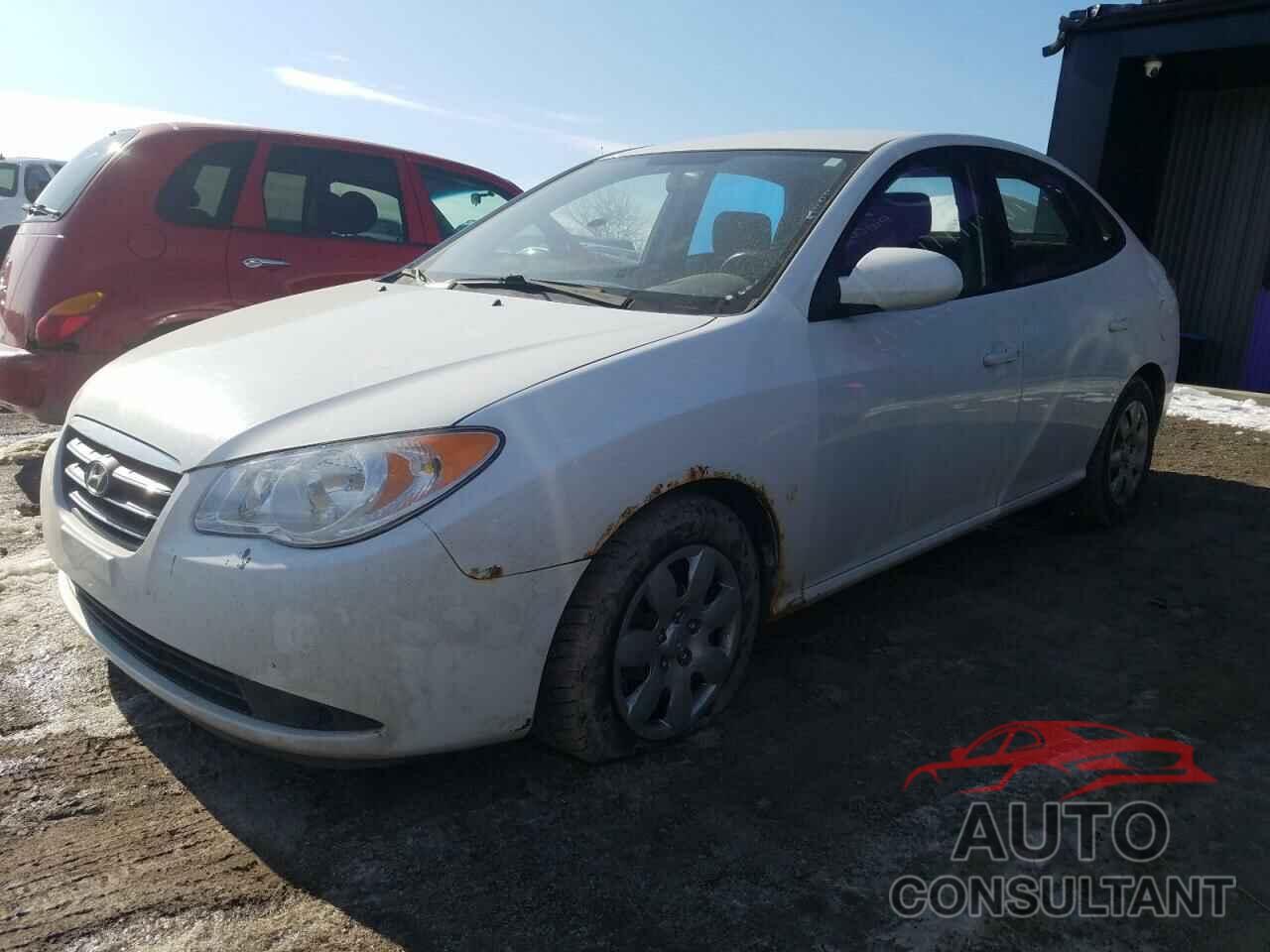 HYUNDAI ELANTRA 2009 - KMHDU45D39U719687