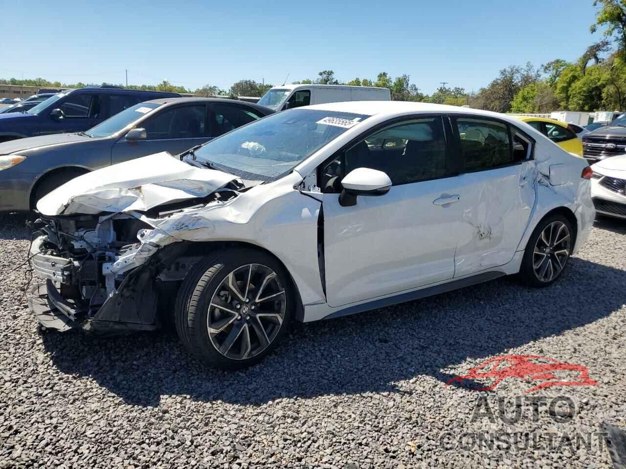 TOYOTA COROLLA 2022 - JTDS4MCE2N3511937