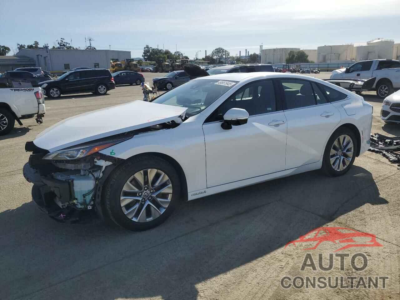TOYOTA MIRAI 2023 - JTDAAAAA1PA010569