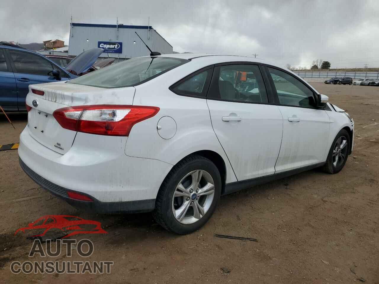 FORD FOCUS 2013 - 1FADP3F21DL144934